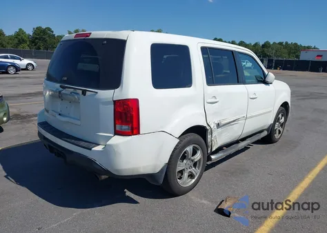 2015 Honda Pilot Ex из США, поврежденный, VIN 5FNYF3H49FB029940